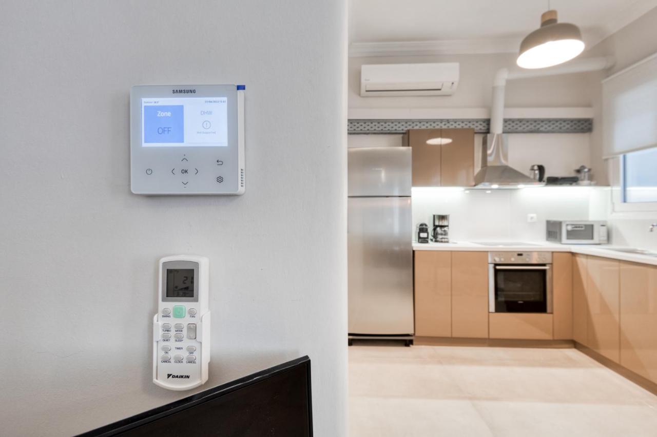 Modern 2-Bedroom Apt, 200M From The Acropolis Atenas Exterior foto