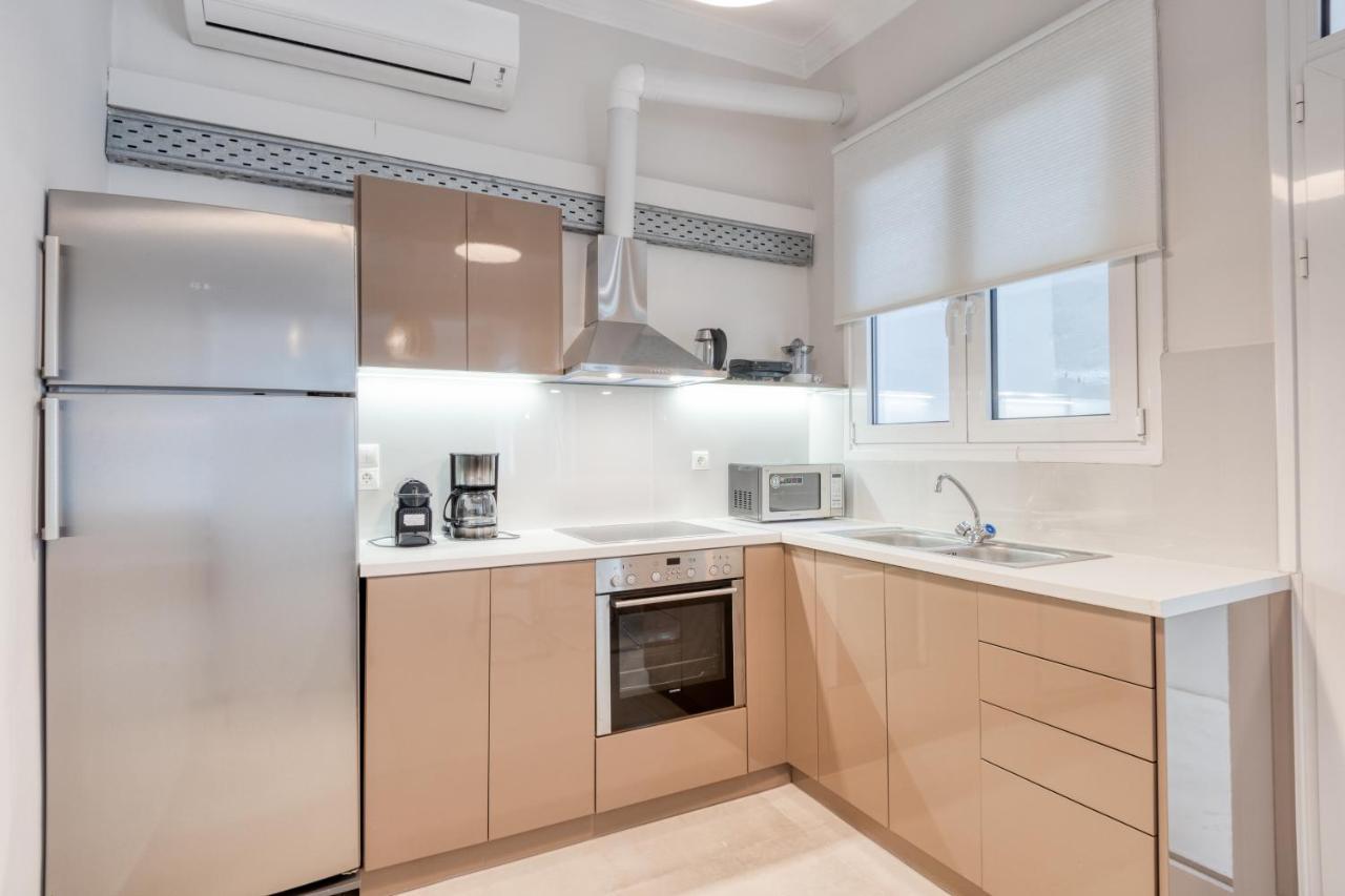 Modern 2-Bedroom Apt, 200M From The Acropolis Atenas Exterior foto