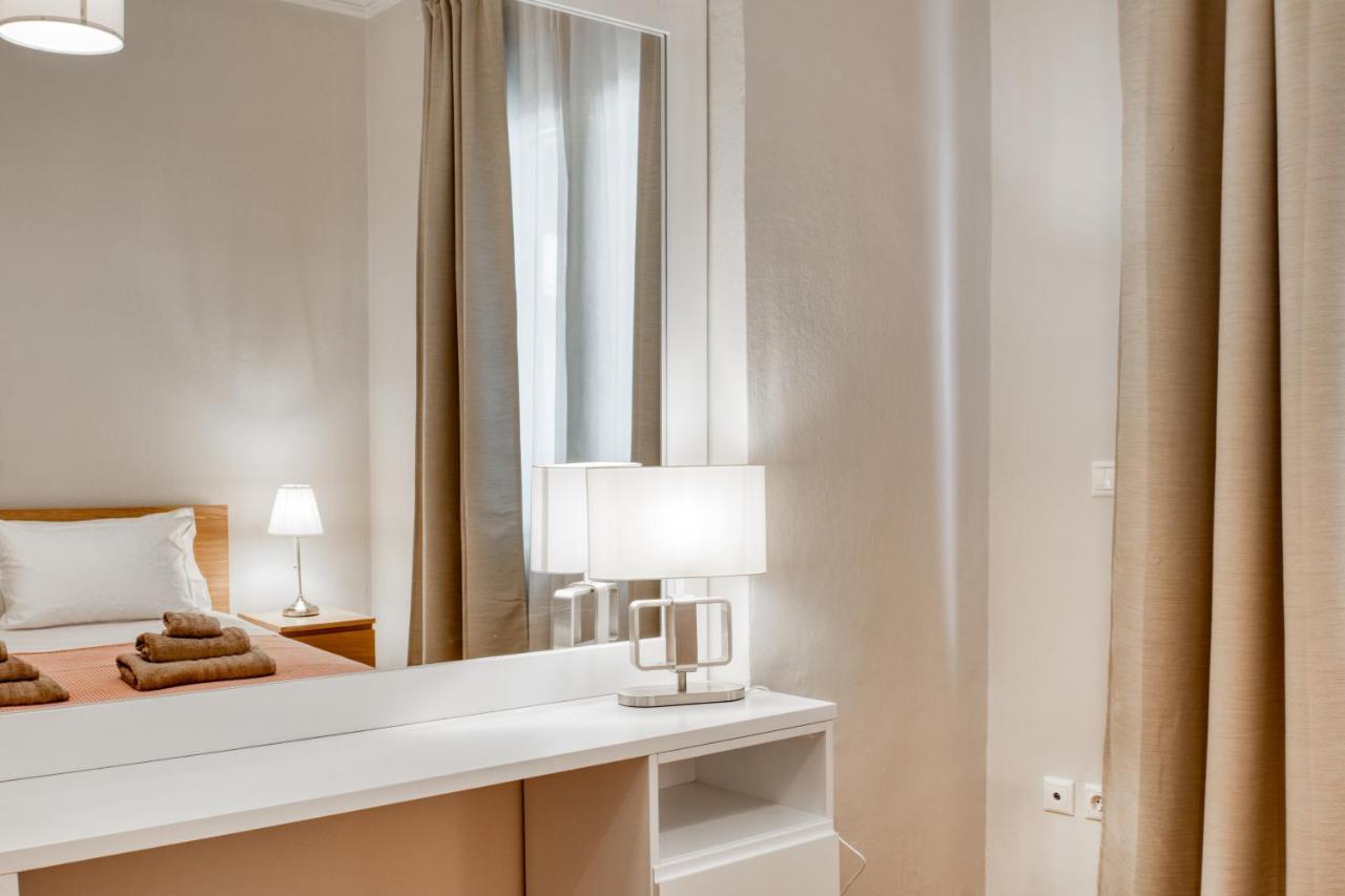 Modern 2-Bedroom Apt, 200M From The Acropolis Atenas Exterior foto